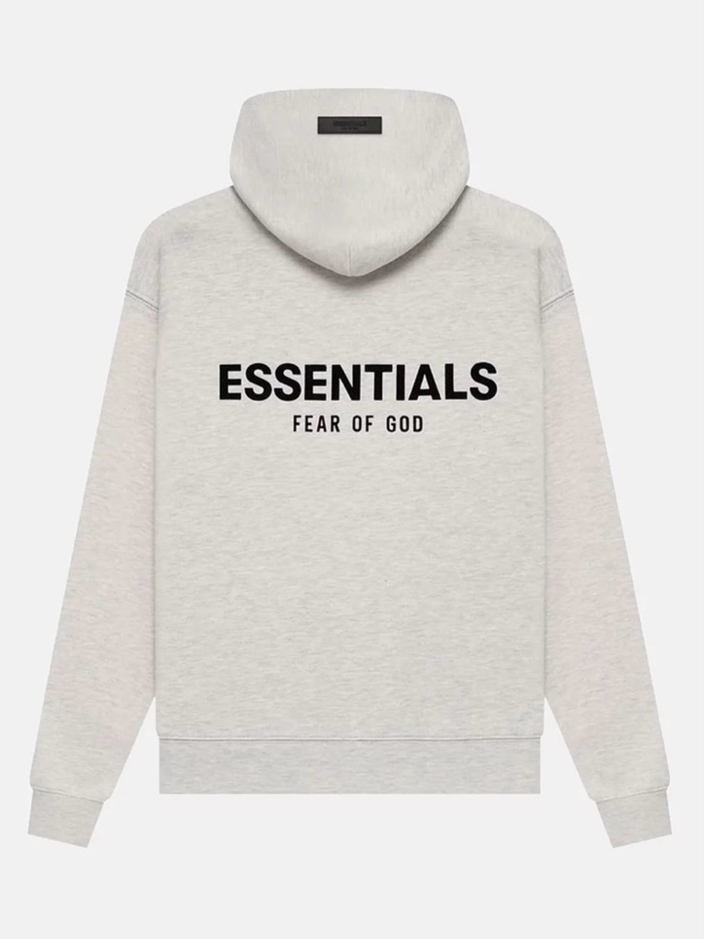NWT Fear of God ESSENTIALS Men's Heather Cream Hoodie